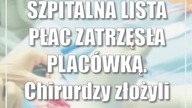 SZPITALNA LISTA PŁAC ZATRZĘSŁA PLACÓWKĄ.  Chirurdzy złożyli rezygnacje