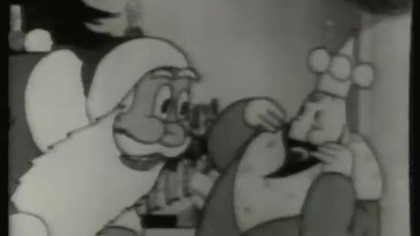 Mały Kr&oacute;l: Wigilia Małego Kr&oacute;la (1933)