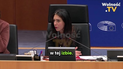 RAUN STRACIŁ IMMUNITET! WYSŁAŁ VON DER LEYEN DO WARIATKOWA! ZADYMA W EUROPARLAMENCIE!