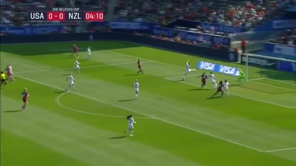 Samobójczy hat-trick w meczu piłki nożnej kobiet USA vs Nowa Zelandia (2022)