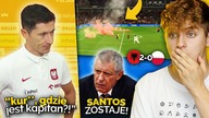KIBICE WŚCIEKLI KRZYCZĄ na Lewandowskiego! ZADYMA na stadionie! DZIWNY HYMN Polski...