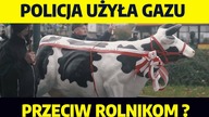 Protest Rolników w Warszawie.  Czy użyto przeciw nim gazu? | J.  Terka