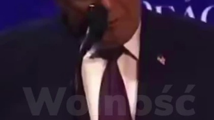 DONALD TRUMP PODZIĘKOWAŁ NAWROCKIEMU W SWOIM PRZEMÓWIENIU W DAVOS!