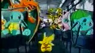 Gry z serii Pokemon na platformę Game Boy - spot reklamowy