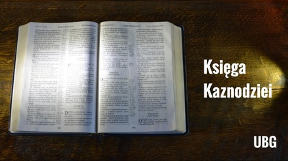 21.  UBG Księga Kaznodziei