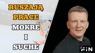 Ruszyły prace suche i mokre czyli zabudowa GK Szpachlowanie i gładzie Kiedy Glazura? FiN inwestycje
