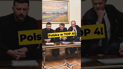  Polska w TOP 4! #IPPTVNaŻywo #Tusk #Polska #Ukraina #Zełenski #KoalicjaChętnych #Europa2025