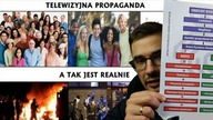 Świat pokazany w telewizji nie jest prawdziwy