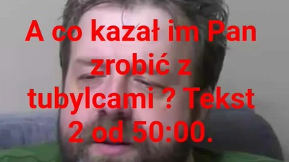 panie naprawdę pan nie rozumie?