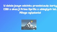 ŻARTY COBI NA PRIMA APRILIS