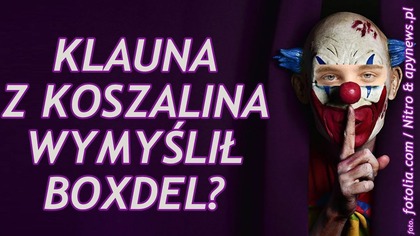 Czy Klaun z Koszalina to projekt Boxdela?