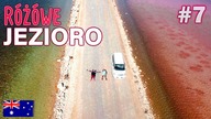 Cud natury czy ingerencja człowieka ? RÓŻOWE JEZIORO i nie tylko Eyre Peninsula | AUSTRALIA | #7