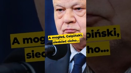 A mogłeś, Glapiński, siedzieć cicho...  #Polityka #Glapiński #Przemysłzbrojeniowy #safe #pożyczka
