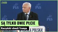 Kaczyński: Są tylko dwie płcie