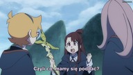 Little Witch Academia Odcinek 25 Drzewo liści Napisy PL