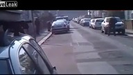 Pitbull zaatakował policjanta