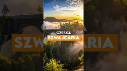 Góry Połabskie - czeska perła zaraz przy granicy.