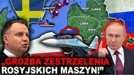 Rosyjskie myśliwce stworzyły zagrożenie dla cywilnego lotniska w Szwecji!
