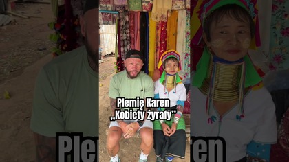 Nie jest to fajne miejsce plemię Karen