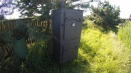Ursus C 4011 orka i wędzarnia
