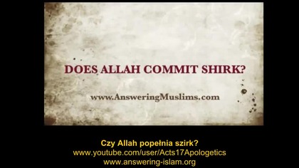 Czy Alah popełnia szirk - bardzo ciekawy film o Islamie