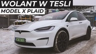 Moja PIERWSZA JAZDA nową Teslą Model X PLAID! Test i wrażenia 