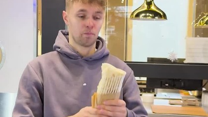 NIE CHCIAŁ ZAPŁACIĆ ZA KEBABA