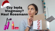 CZY BĘDĄ VLOGMASY?/HAUL ROSSMANN/NIEDZIELA/VLOG