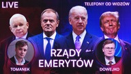 RZĄDZĄ NAMI EMERYCI.  KTO POWINIEN USTĄPIĆ? BIDEN, TRUMP, KACZYŃSKI, TUSK l NA ŻYWO