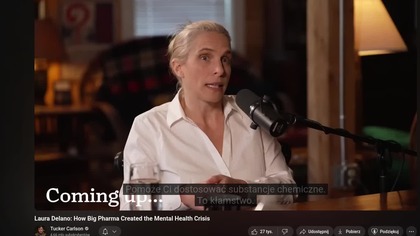 Napisy PL Laura Delano: Jak Big Pharma Stworzyła kryzys zdrowia psychicznego