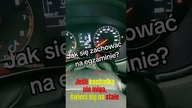 Kierunkowskazy - szybko migająca kontrolka.  Co zrobić na egzaminie?