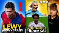 Lewandowski POMINIĘTY przez FC Barcelonę Fani OBURZENI! Haaland już z HATTRICKIEM! Endrick z GOLEM!