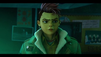 Stranger Things: Opowieści z 85 S01E07 Lektor PL