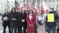 BRAUN POD SIEDZIBĄ TRZASKOWSKIEGO UJAWNIA ILE ODDANO KRAINIE U!