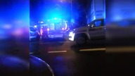 Dziewięć osób podtrutych razem z policjantem spalone mieszkanie