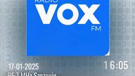 VOXFM - 17-01-2025 - Sponsorzy, Wejście prezenterskie, Dżingle