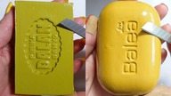 Soap Carving ASMR Relaxing Sounds no talking Satisfying ASMR Video #soapcarving #soapcuttingvideo