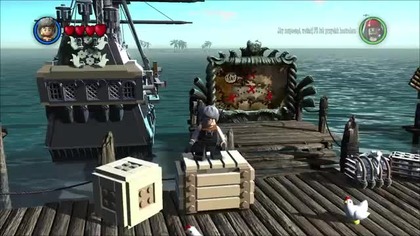 Zagrajmy w Lego Piraci z Karaibów  | #5 | Isla De Muerta 