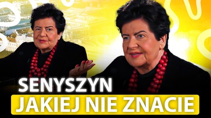 SENYSZYN: BRAK DZIECI TO NAJLEPSZA DECYZJA W MOIM ŻYCIU