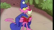 R&oacute;żowa Pantera, odc.  41 - Magiczny smok Muff; R&oacute;żowy ogrodnik