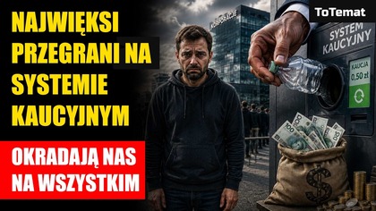 Najwięksi przegrani na systemie kaucyjnym | Okradają nas na wszystkim