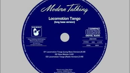 Modern Talking - Locomotion Tango (Lonely Rainbow Mix) (EqHQ)