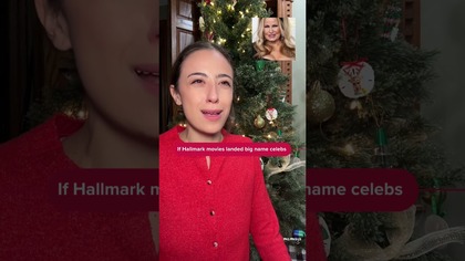 Impressions of Celebs in Hallmark Movies | Paige Galideri x MsMojo Collab
