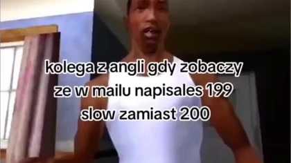 Egzamin z angielskiego #shorts #meme