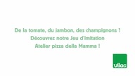 Pizza della Mamma Vilac