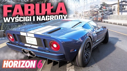 Forza Horizon 6 Fabuła po polsku: Nadrabiamy straty! | Ford GT & BMW M2 