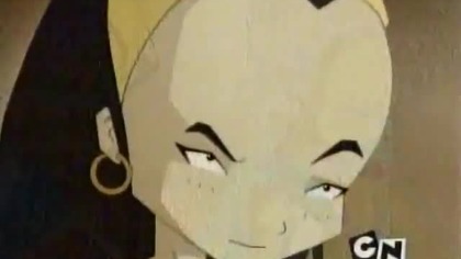 Kod Lyoko 43 Pocałunek Xany