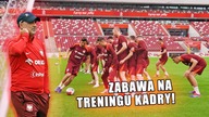 Zabawa na treningu kadry! Tak Probierz buduje atmosferę