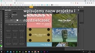 jak zrobić prostą miniaturkę w photopea