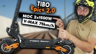 Najlepsza LEGALNA hulajnoga w Polsce? Test TIBO Epic+ 2. 0 ft.  TIBO Prime 2. 0